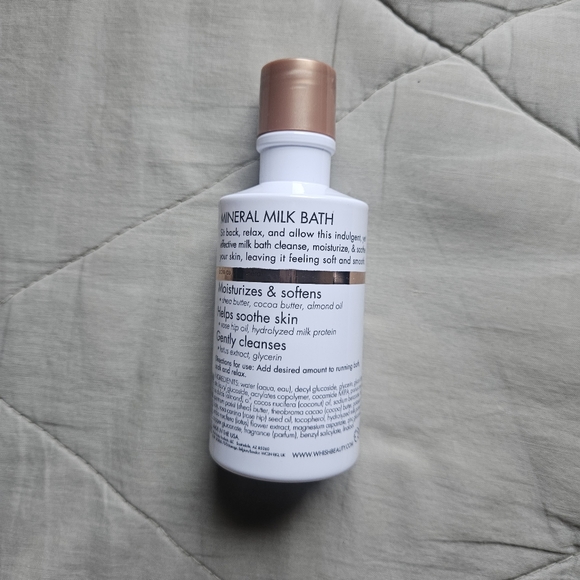 WHISH Rose Hip + Lotus Mineral Milk Bath NWT - Picture 3 of 5